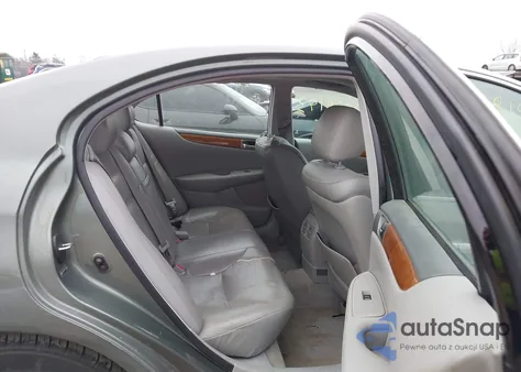 2005 Lexus Es 330 из США, поврежденный, VIN JTHBA30G855139855